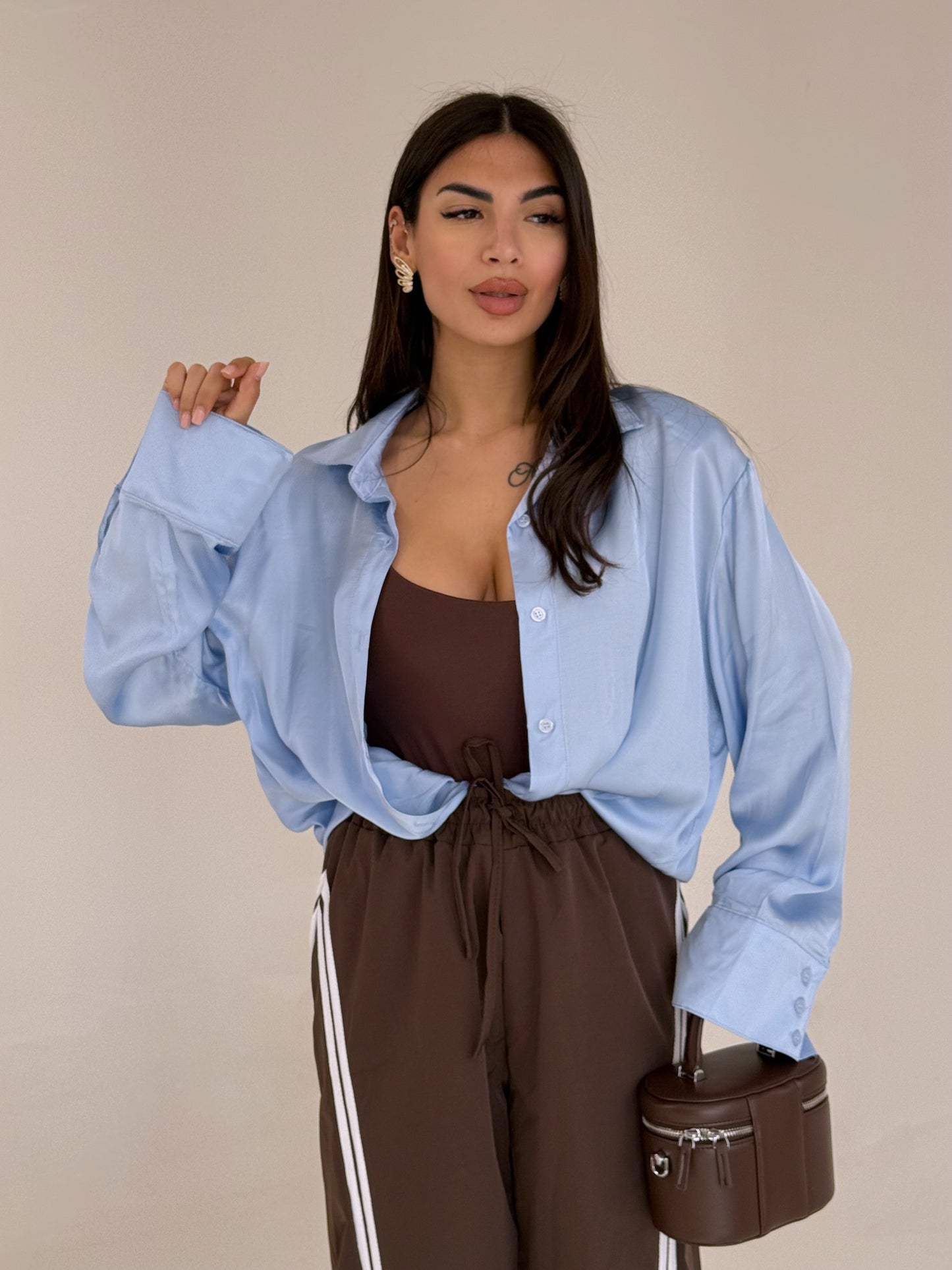 Camicia Raso