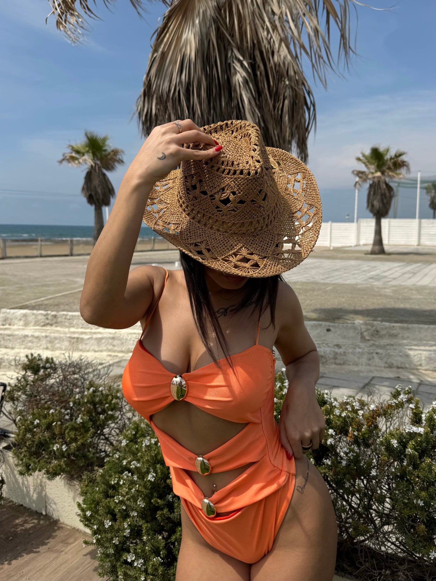 Cappello Paglia