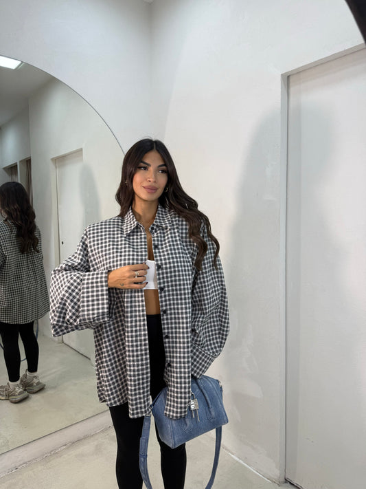 Camicia Black White