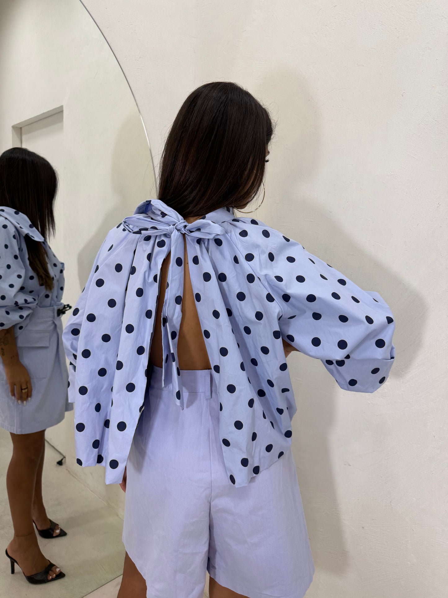 Camicia Pois