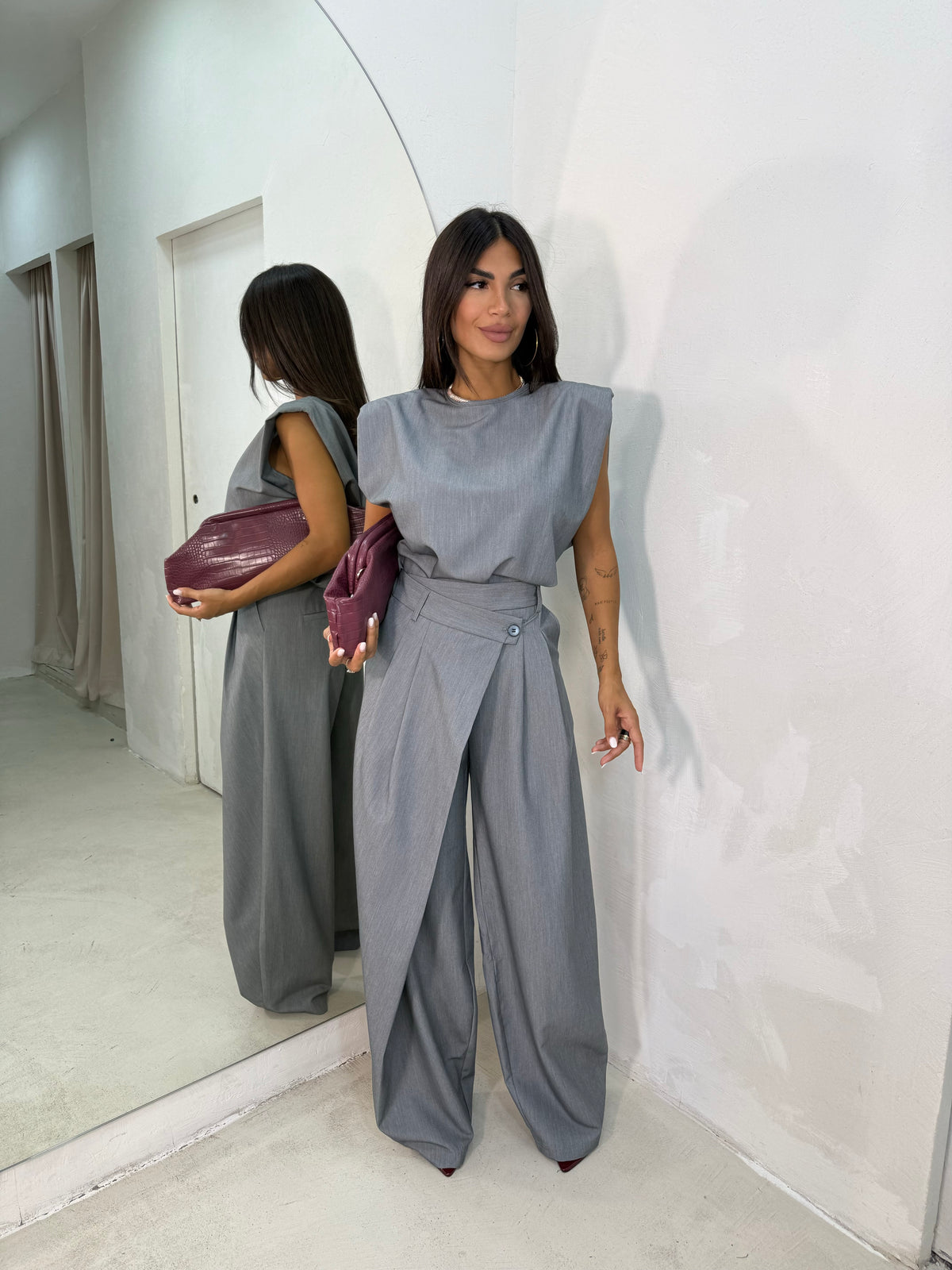Coordinato Grey