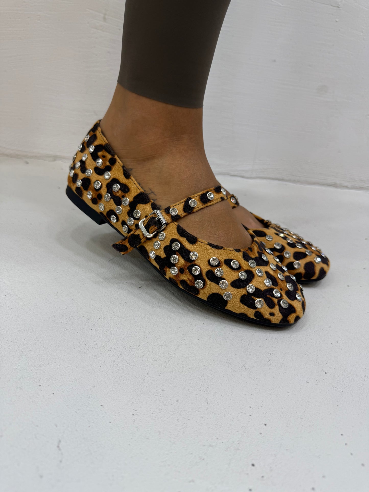 Ballerine Leopardate