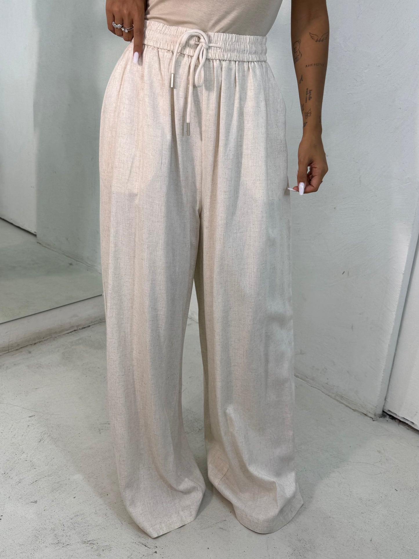Pantalone Lino
