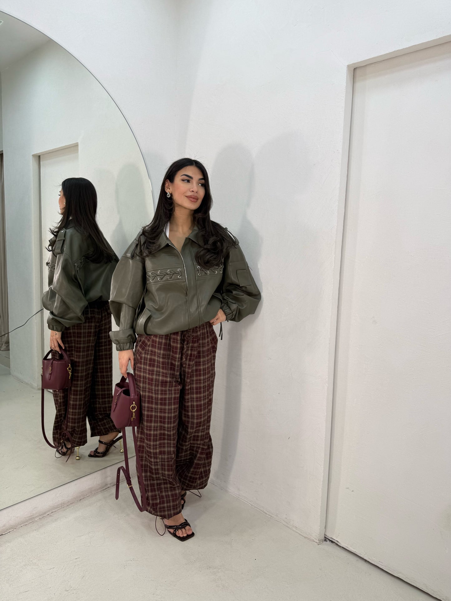 Pantalone Quadri