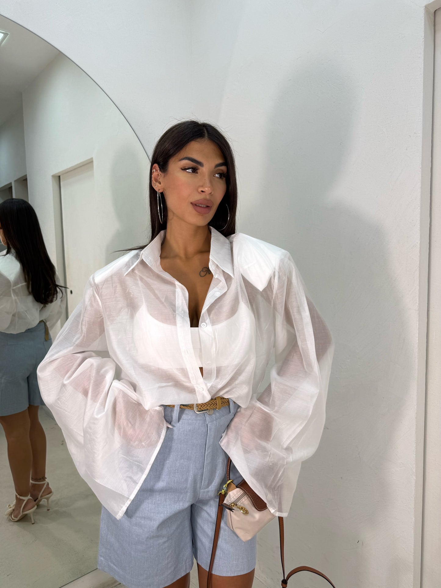 Camicia Pipistrello