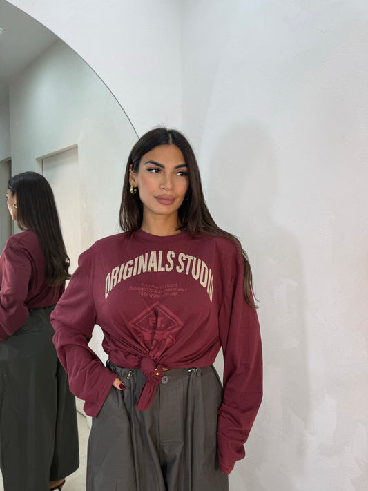 Maglia Bordeaux