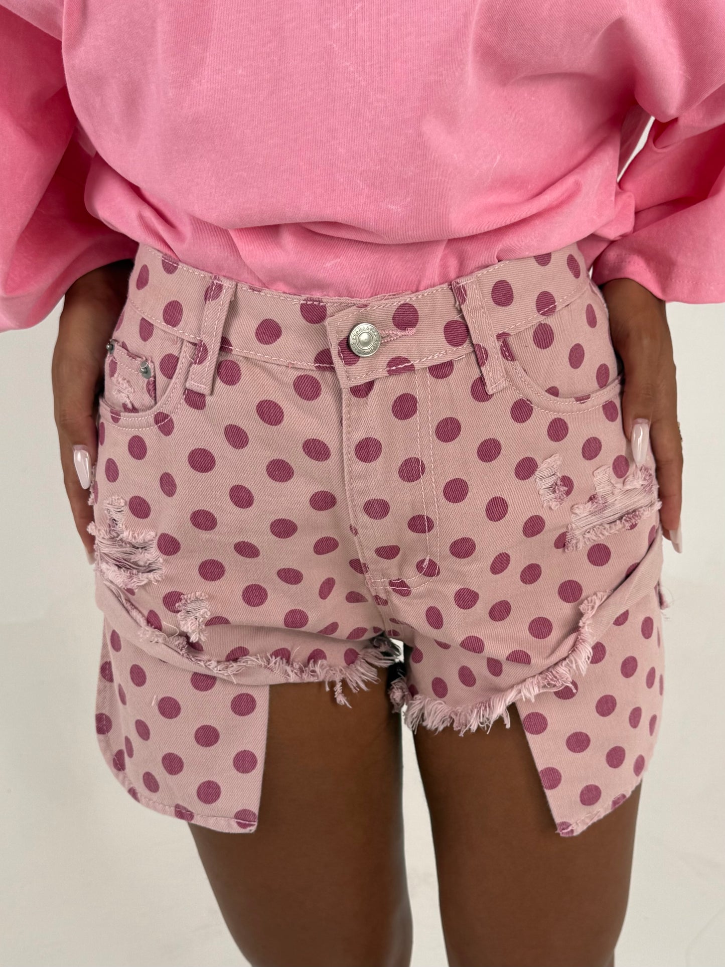 Pantaloncino Pink