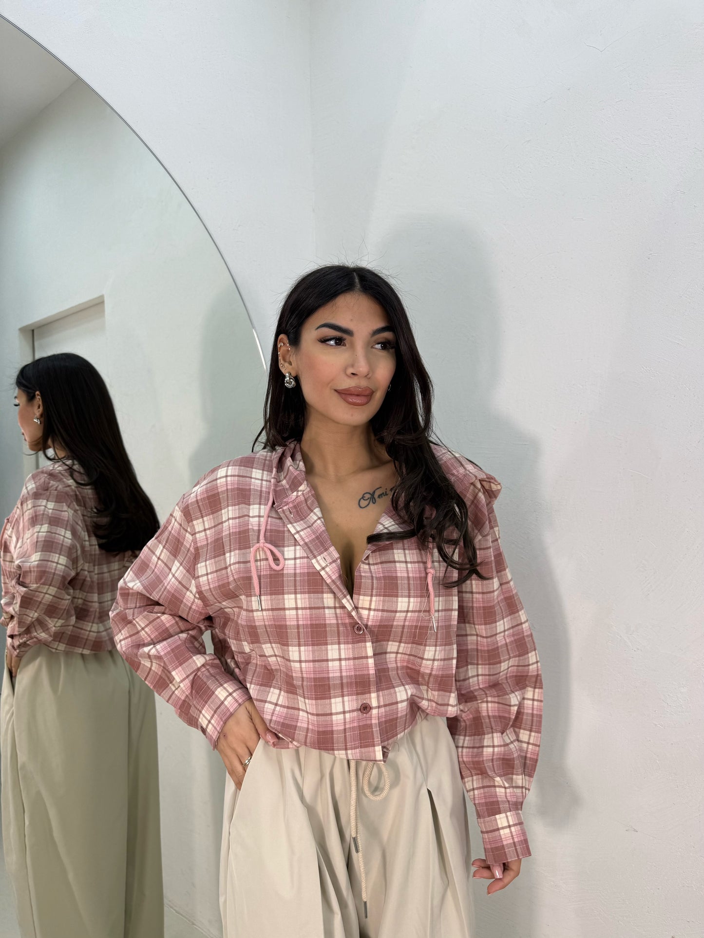 Camicia quadri