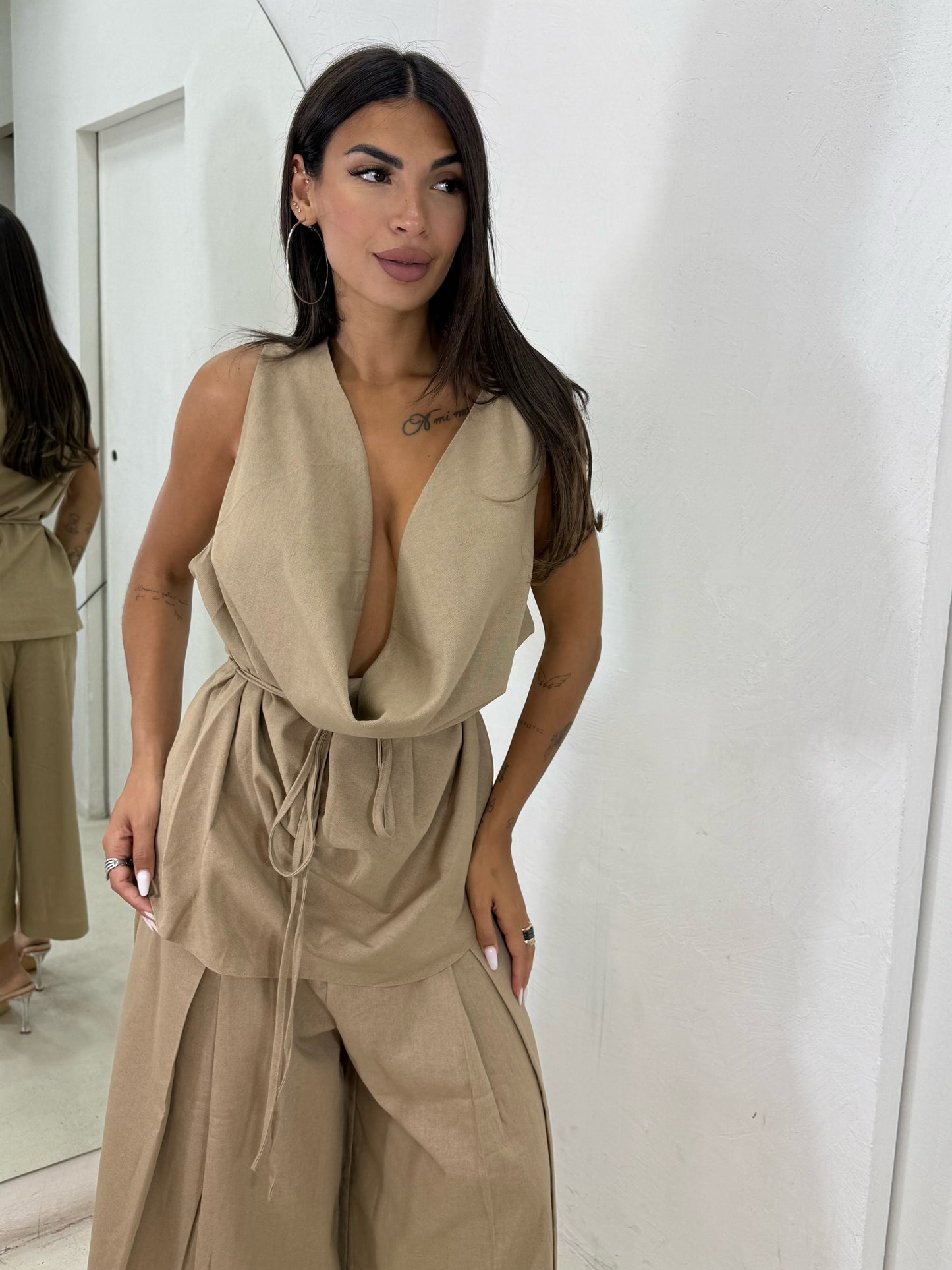 Coordinato Lino
