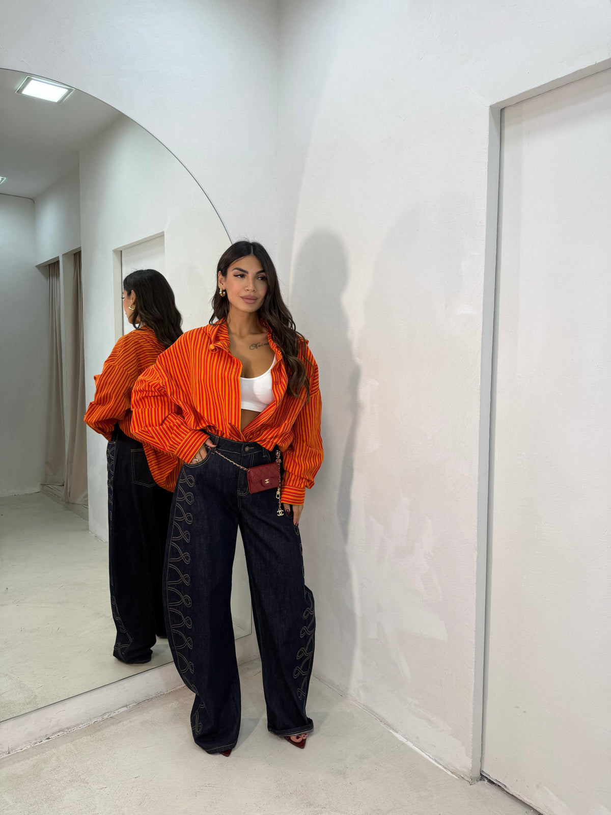 Camicia Coulisse