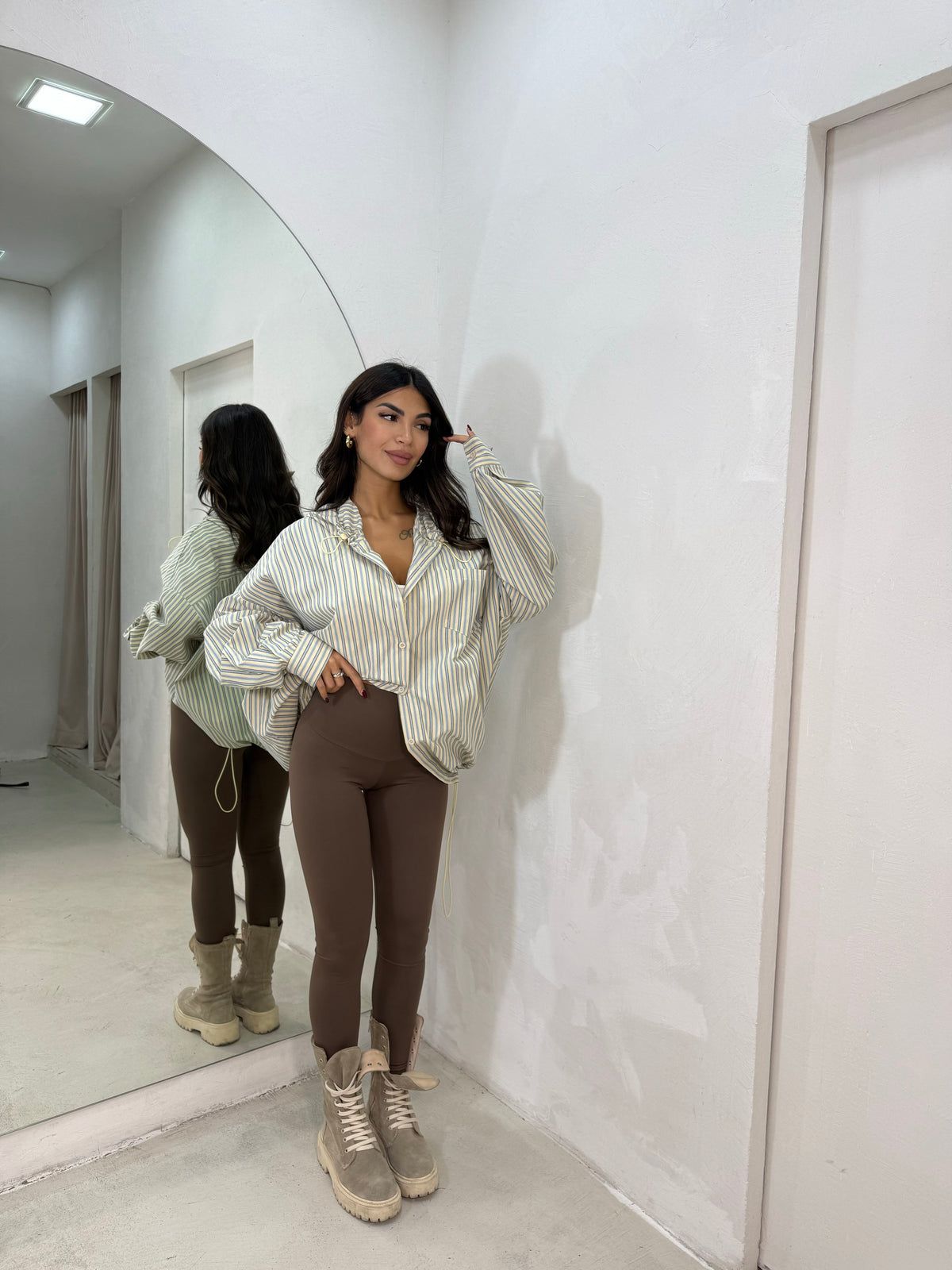 Camicia Coulisse