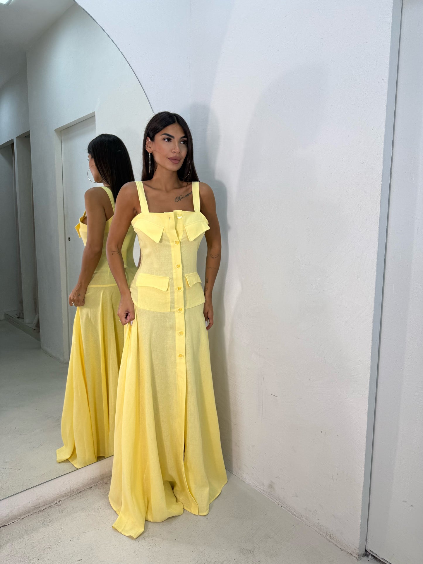 Abito Giallo
