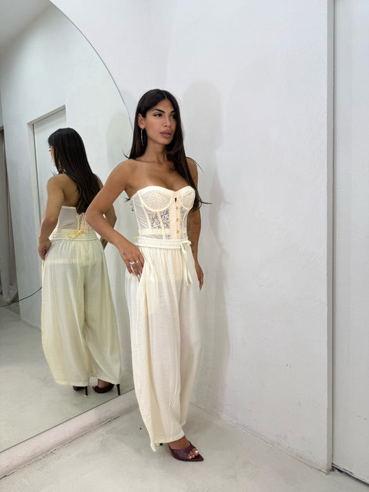 Pantalone White
