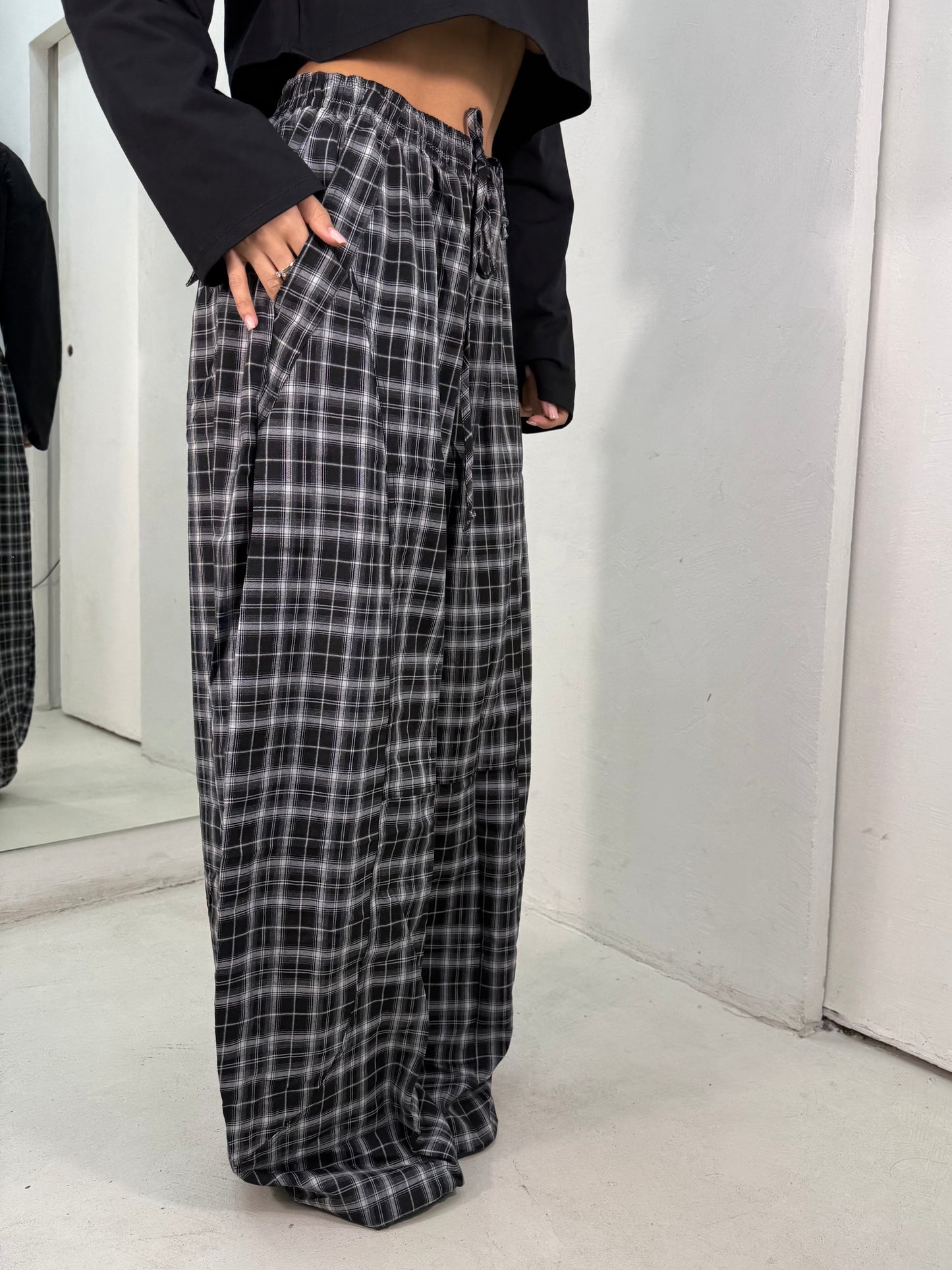 Pantalone Quadri