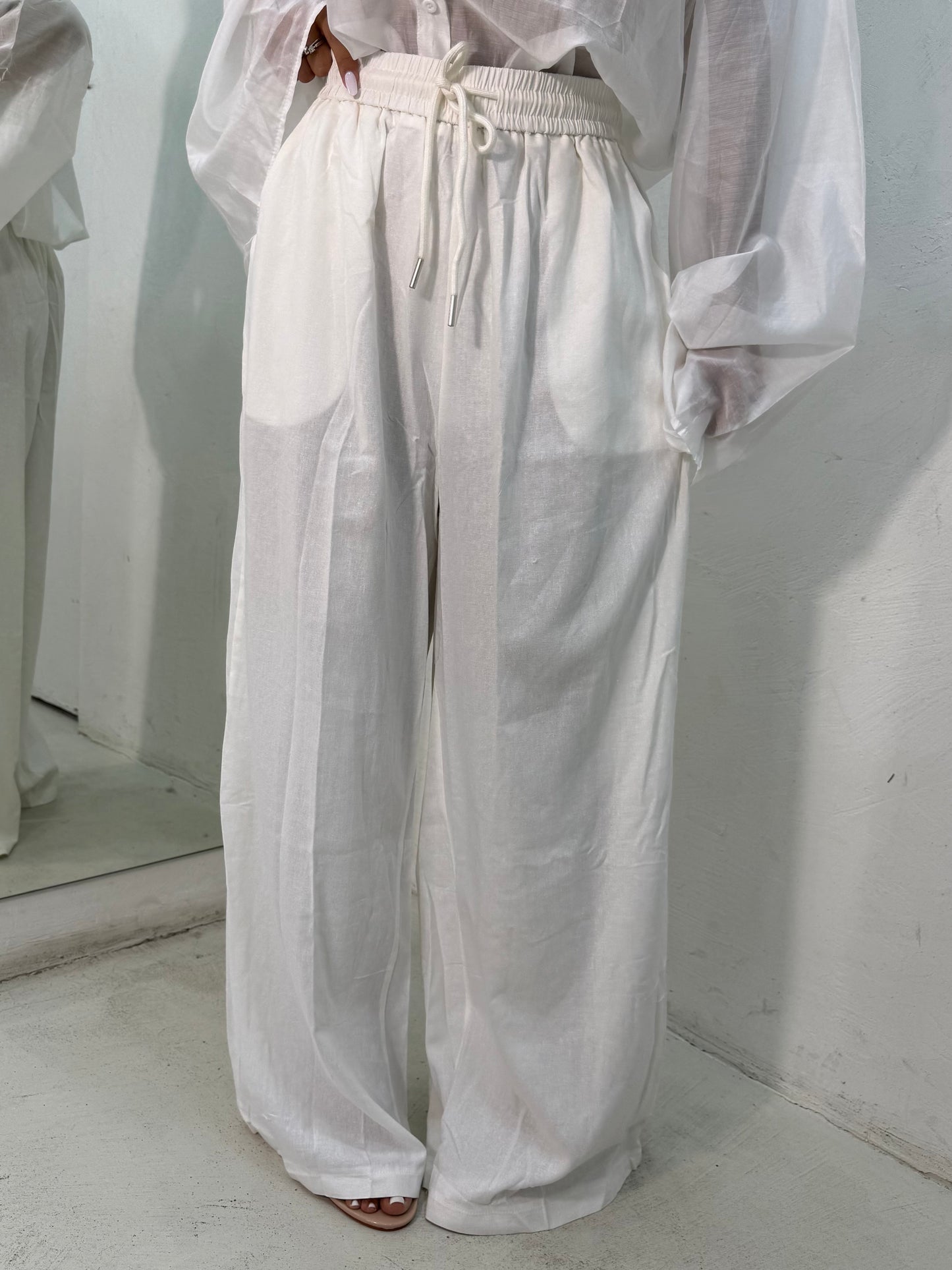 Pantalone Lino