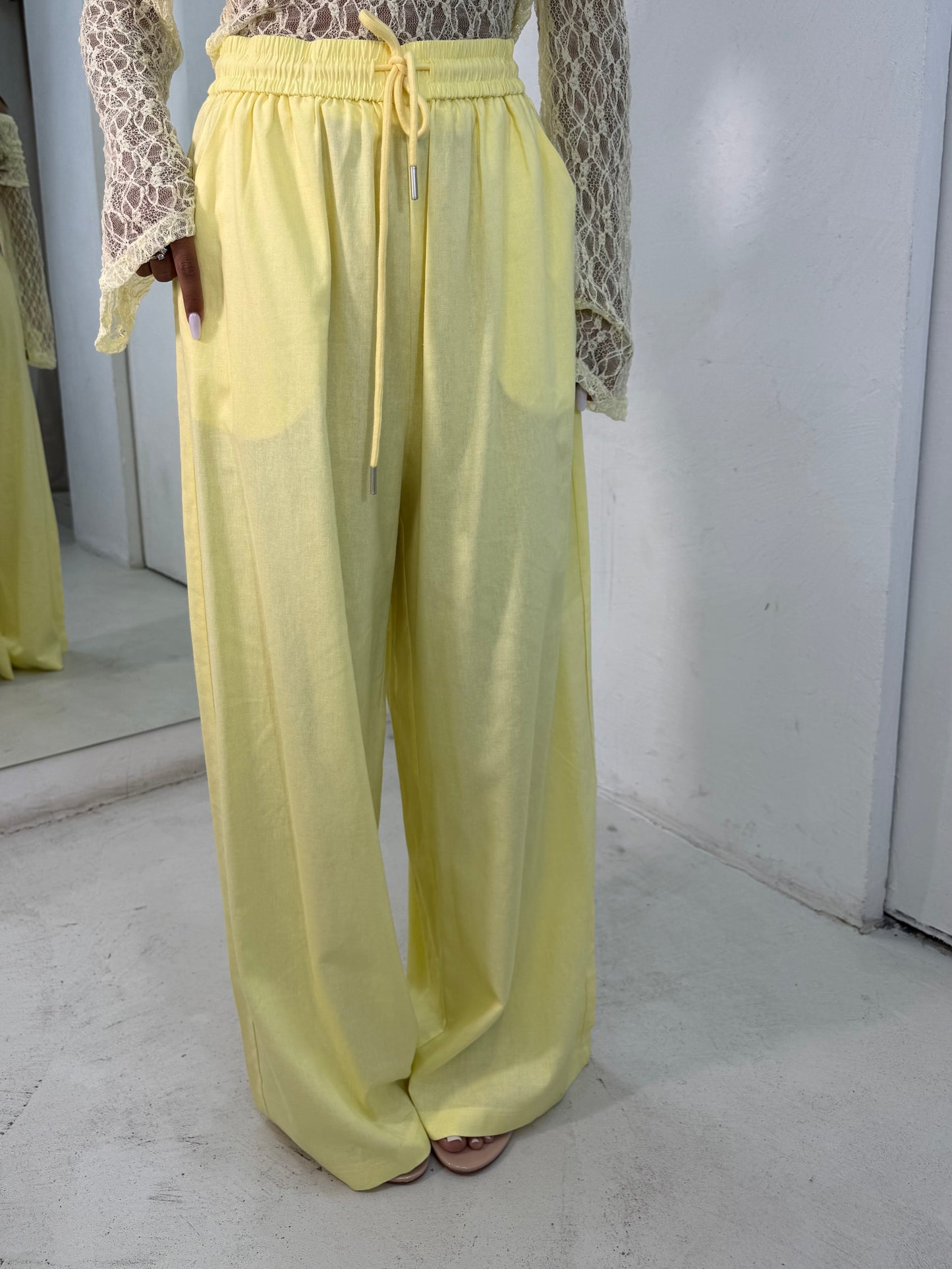 Pantalone Lino
