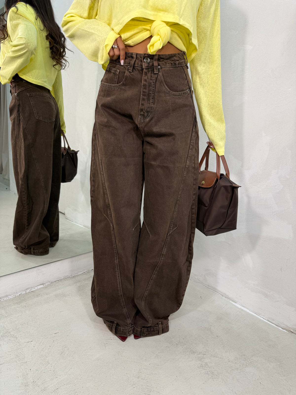 Jeans Brown