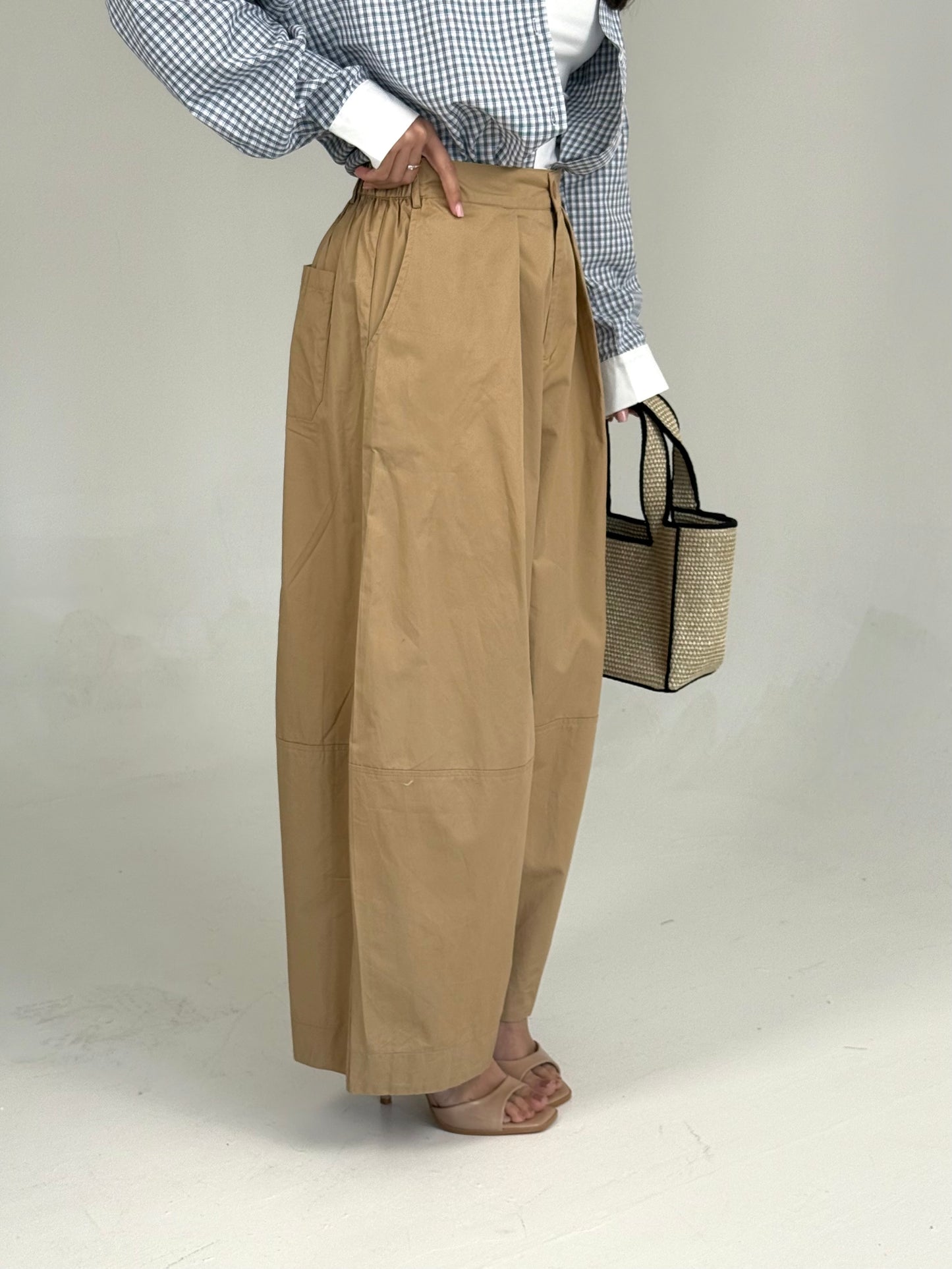 Pantalone Beige