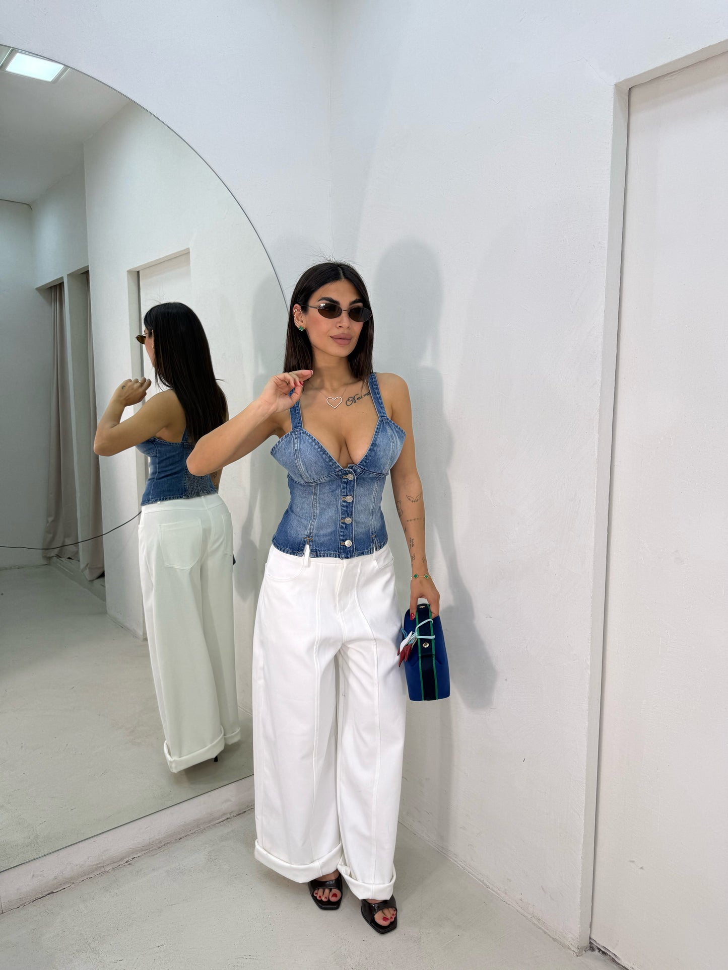 Pantalone White