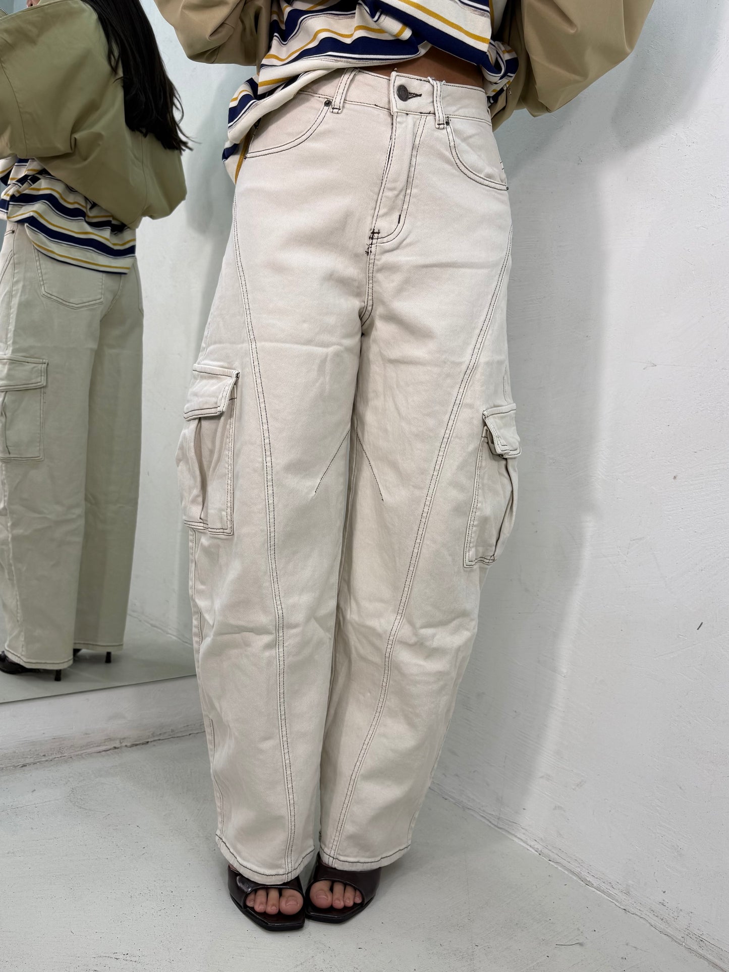 Jeans White