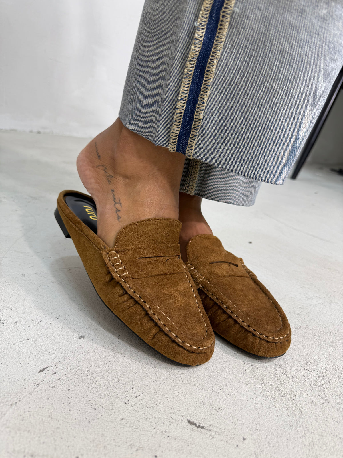 Mocassino Scalzato