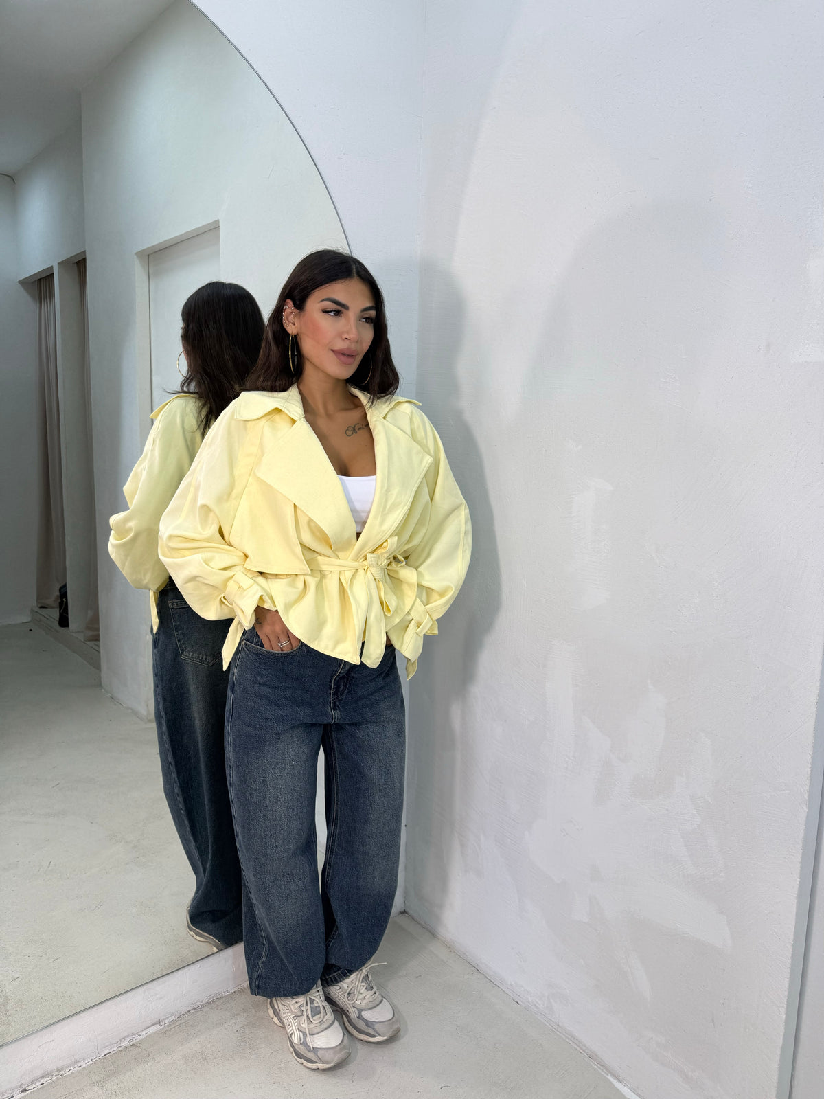 Giacca Yellow