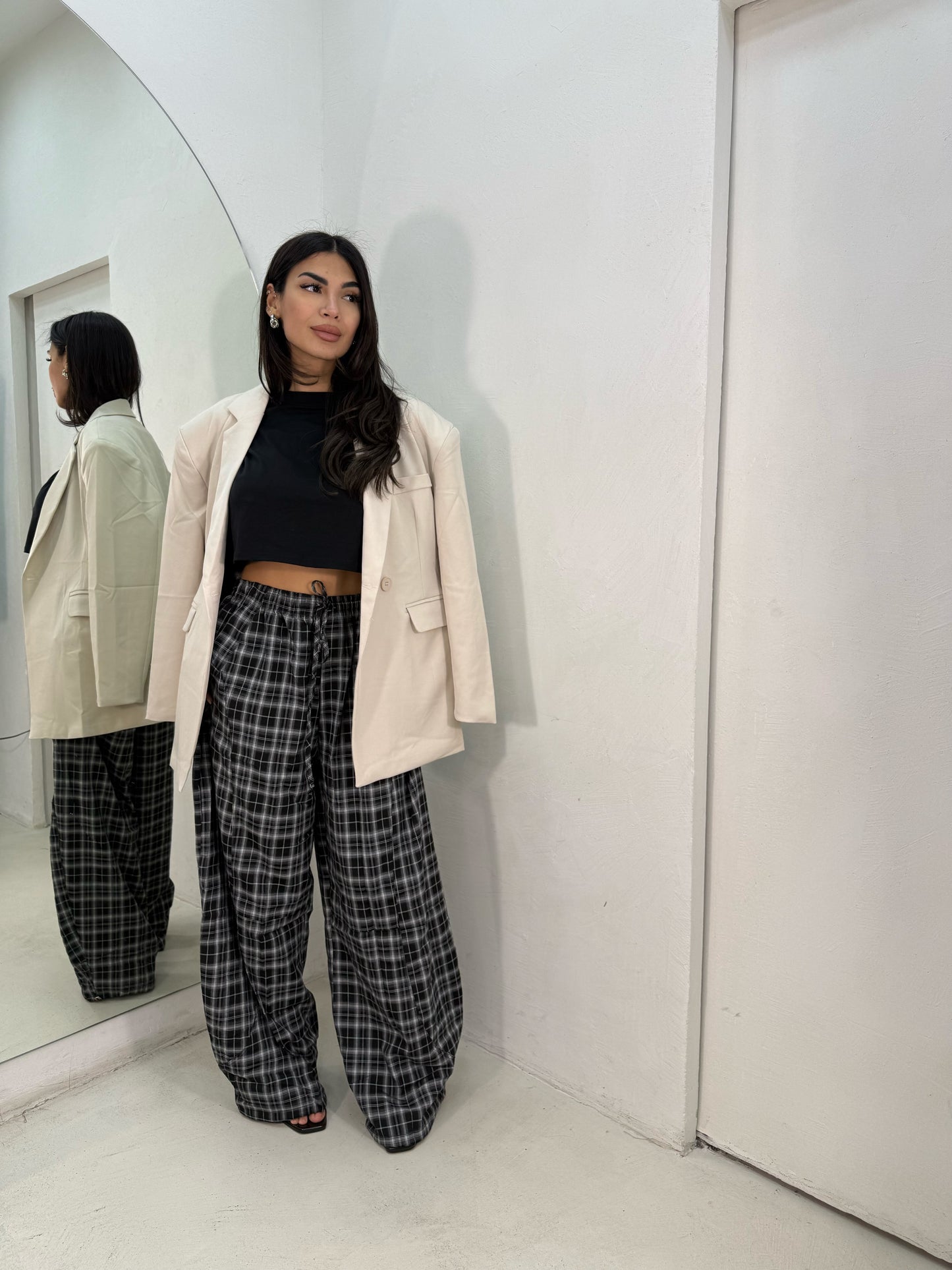 Pantalone Quadri
