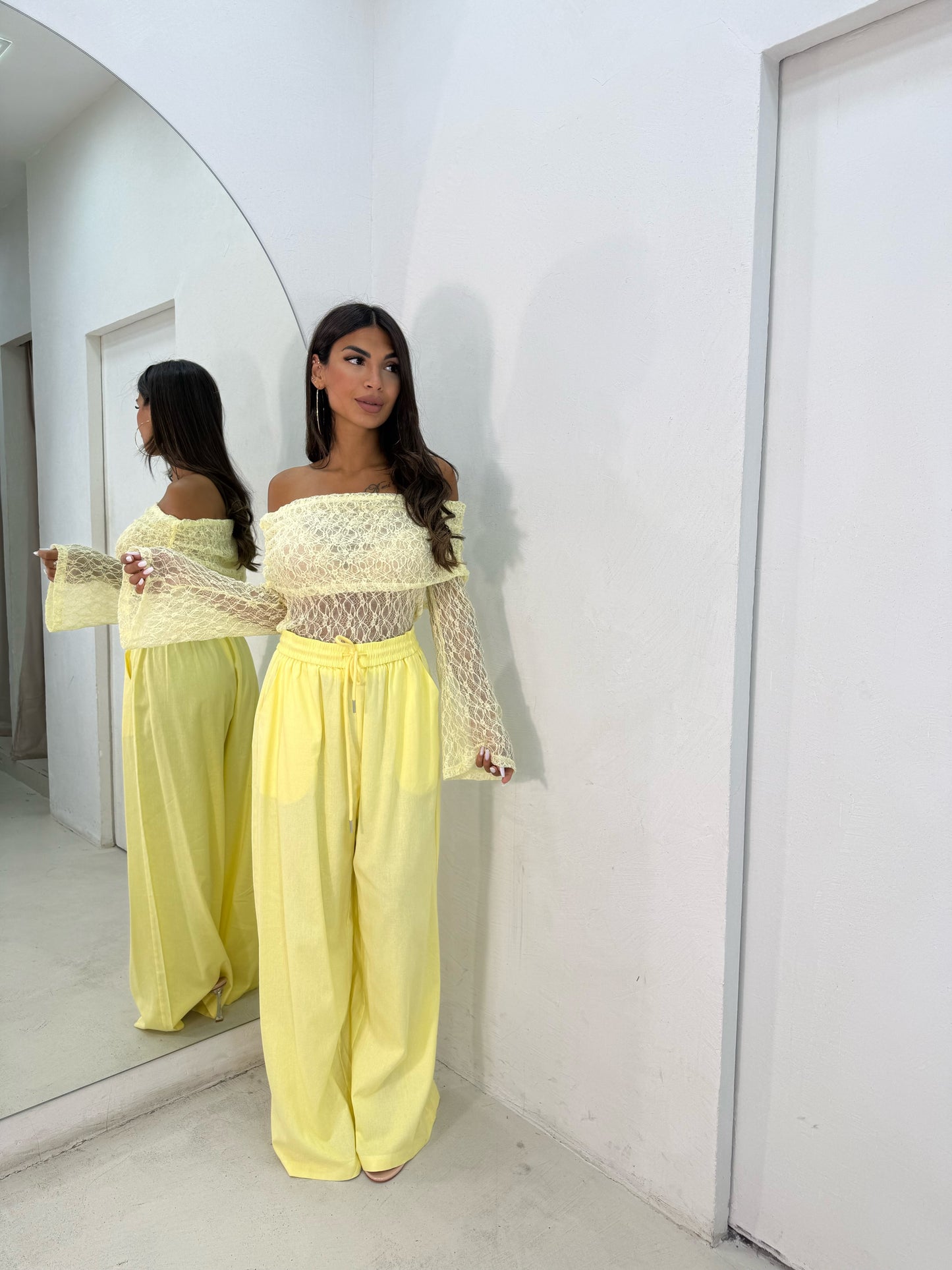 Pantalone Lino