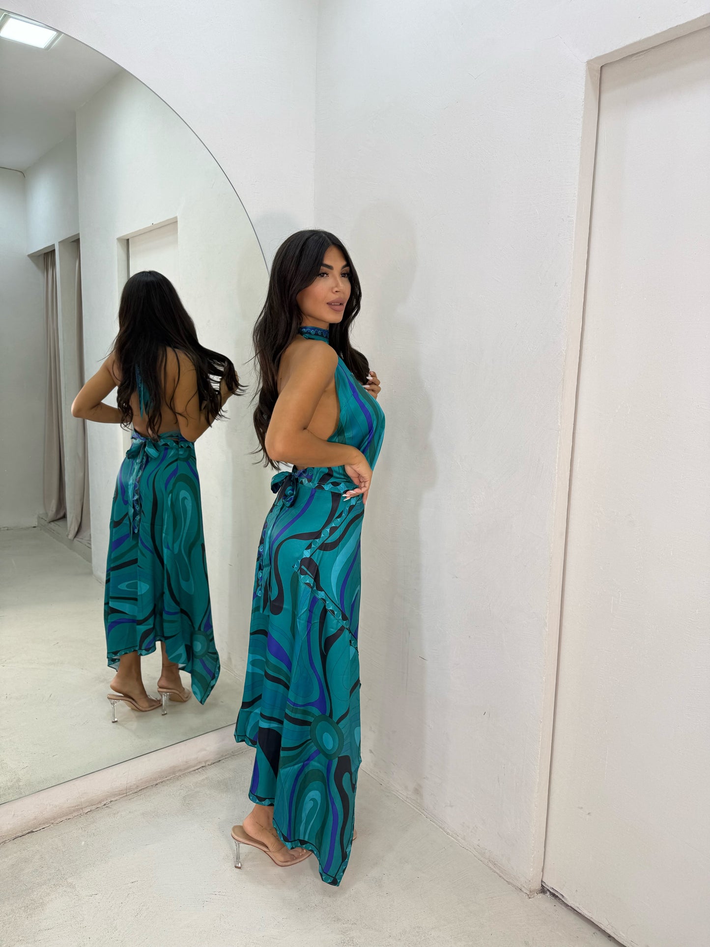 Coordset Pucci Green