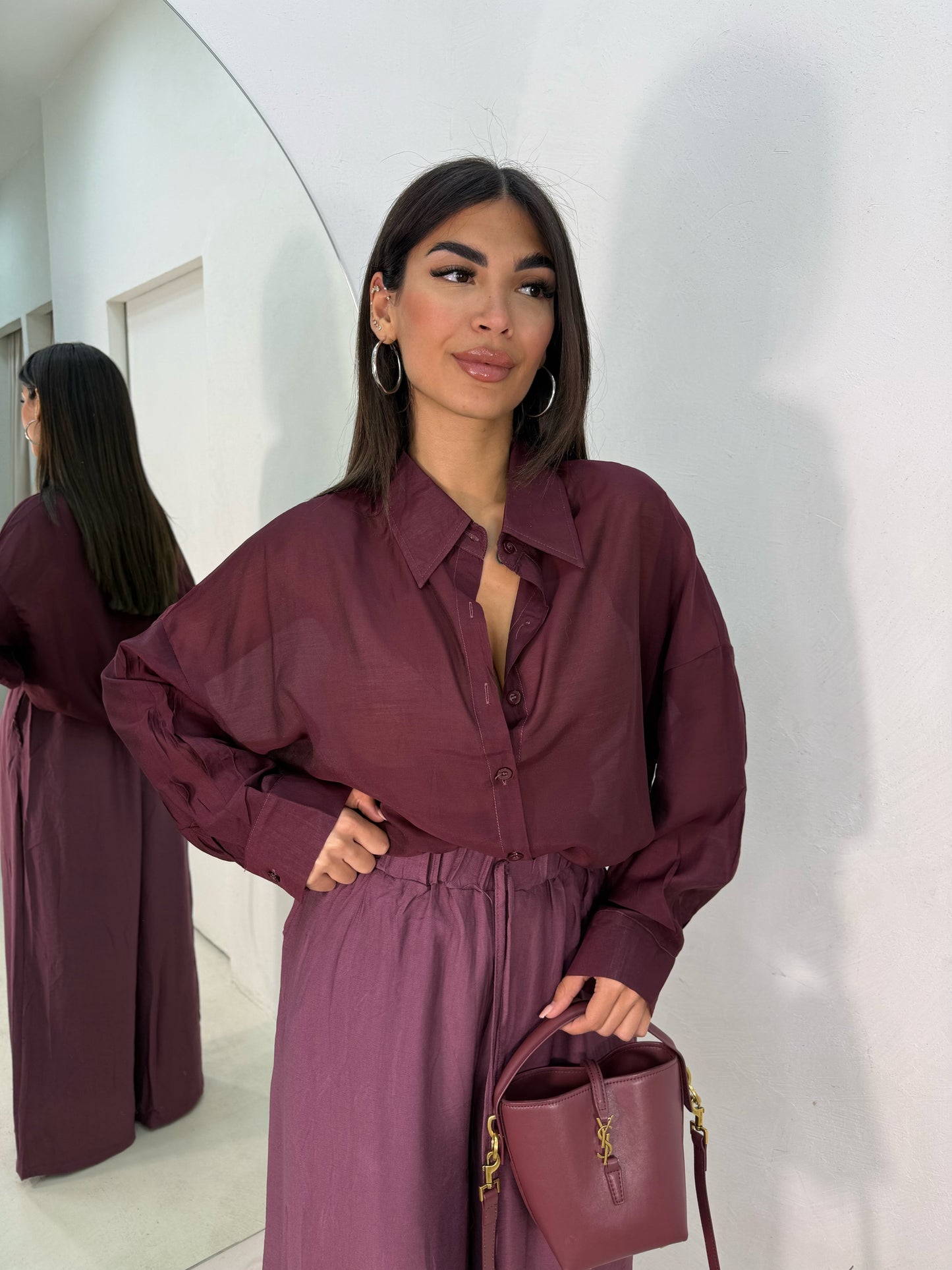 Camicia velo
