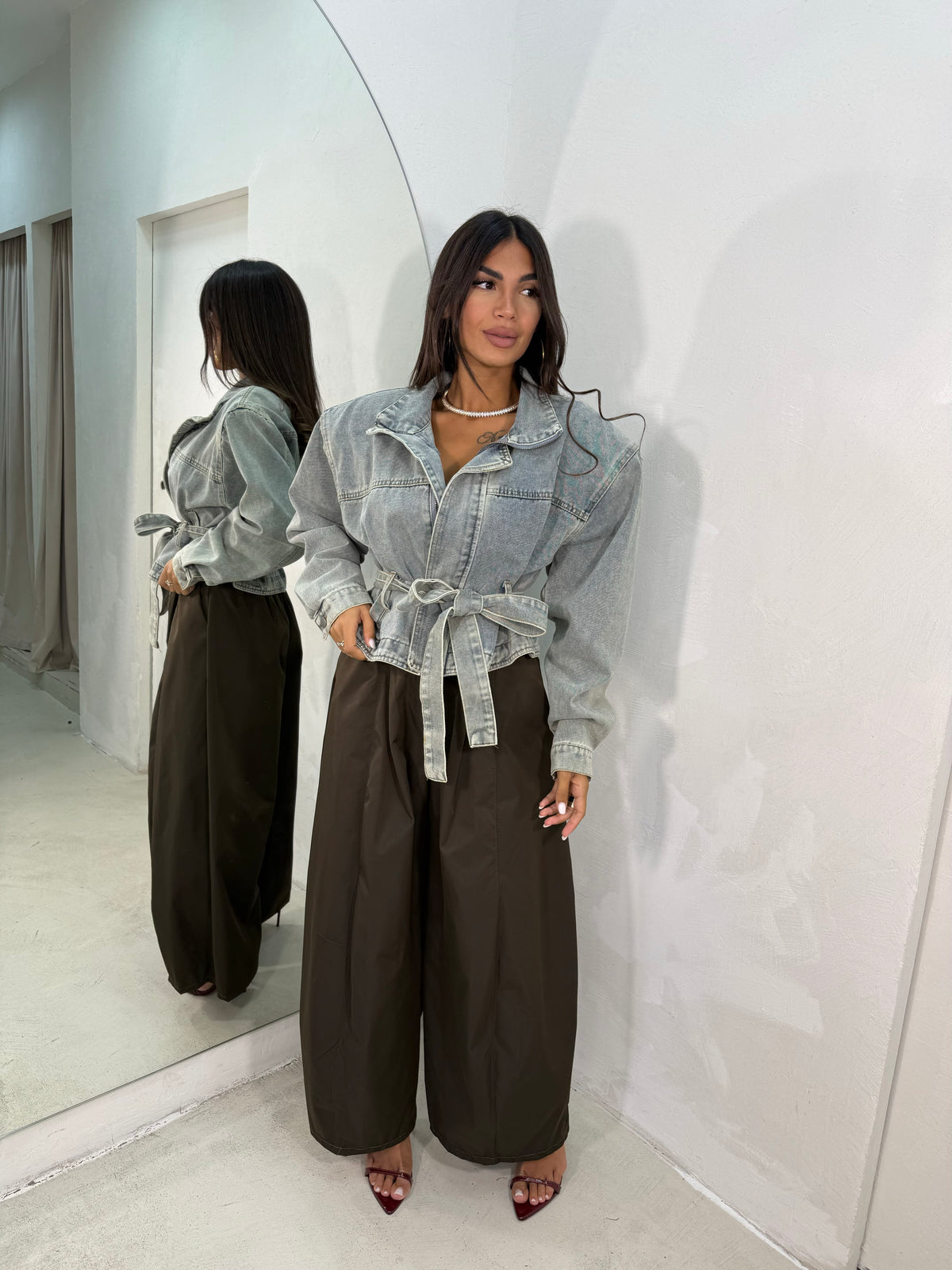 Giacca Denim