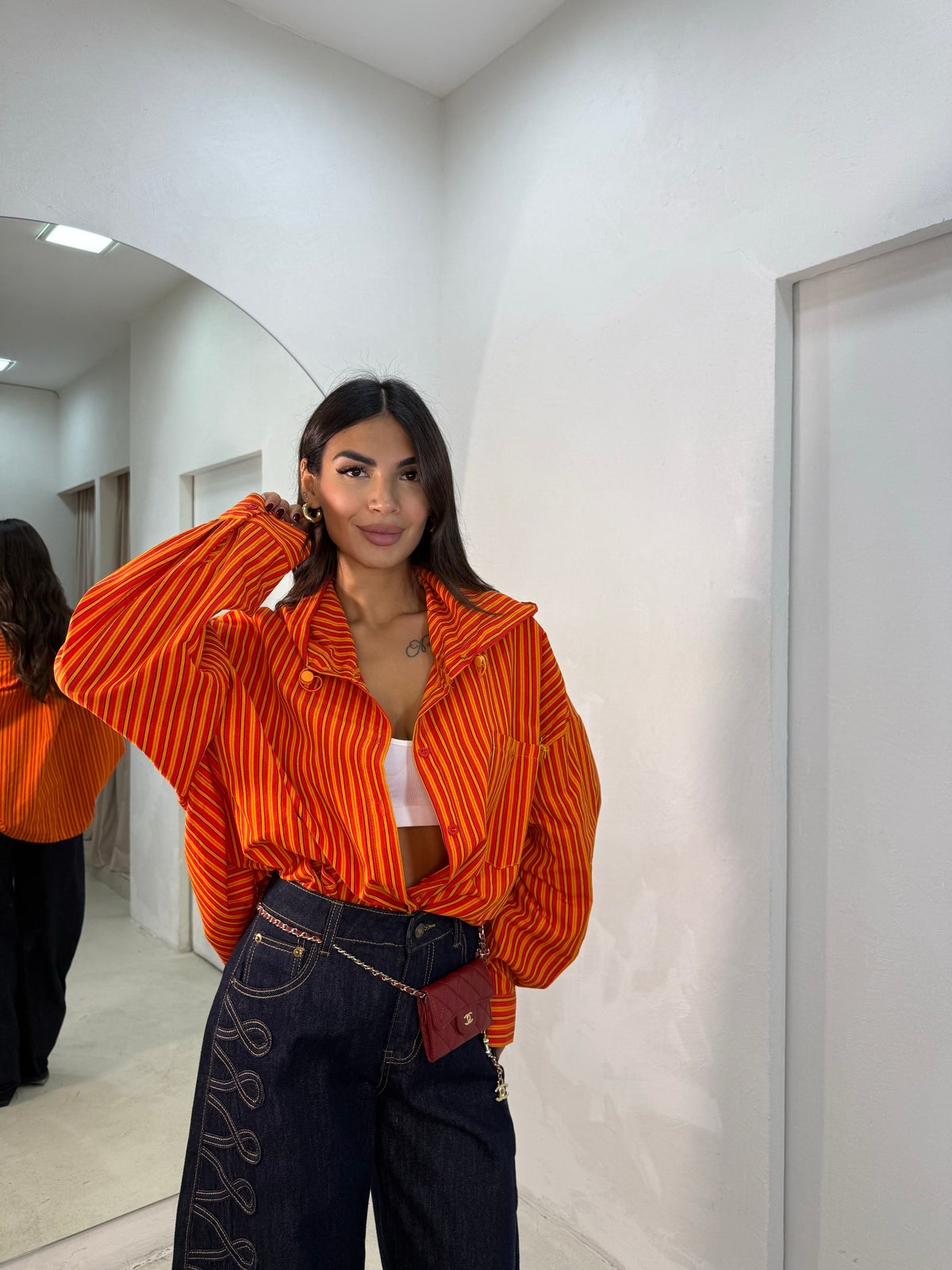 Camicia Coulisse