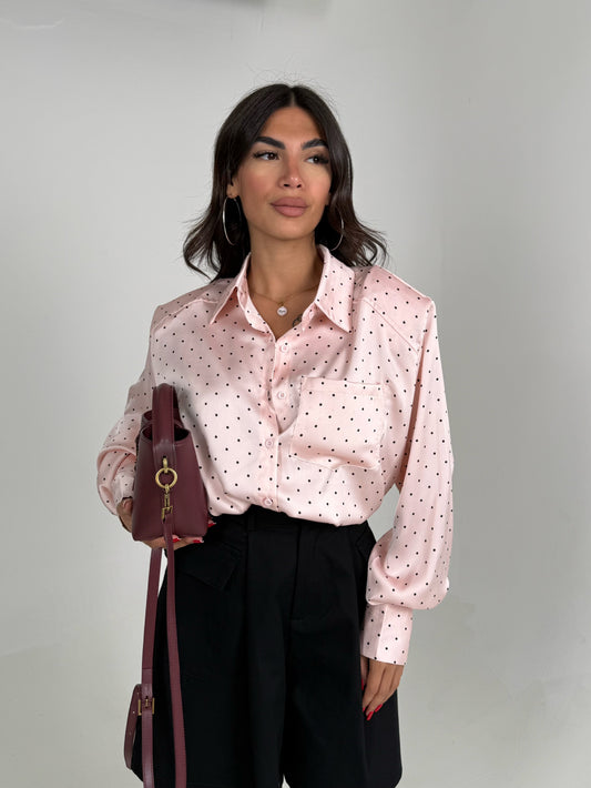 Camicia Pois