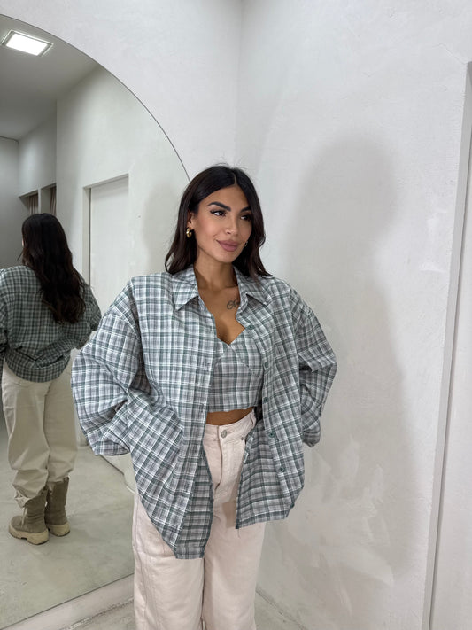 Camicia Con Top
