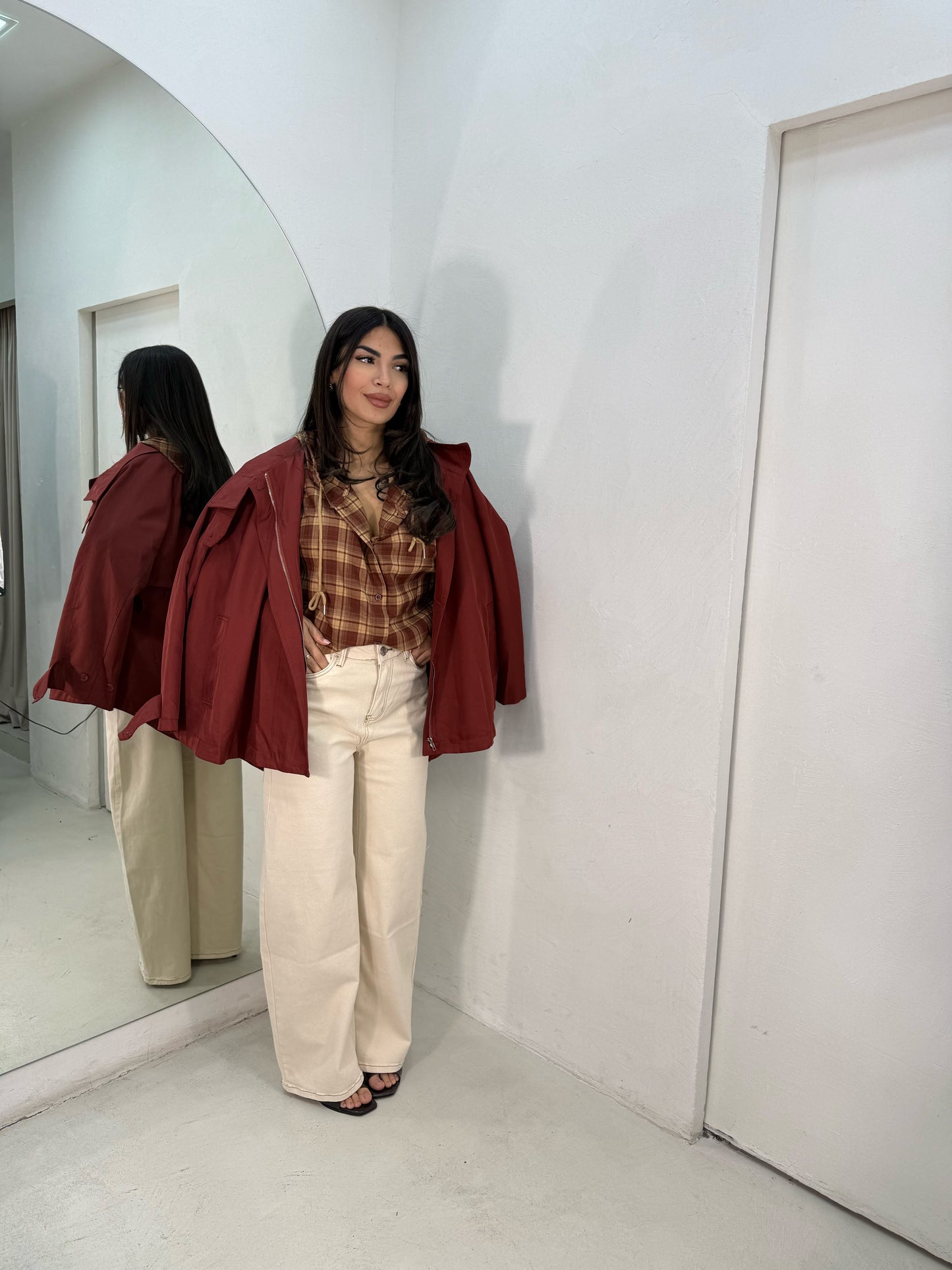 Camicia quadri