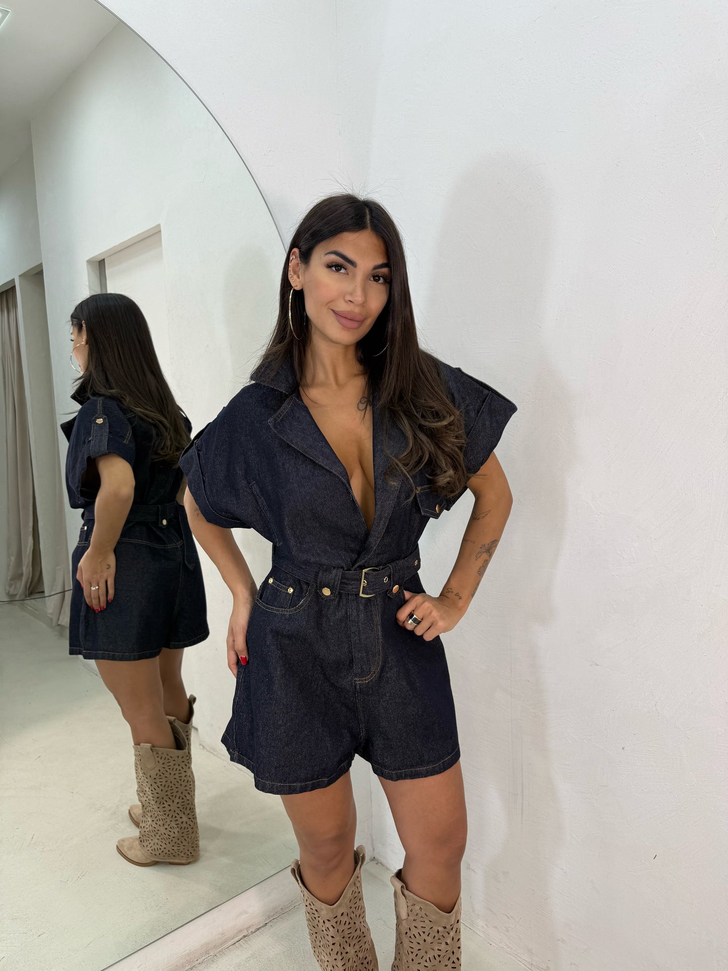 Tuta Short Liana