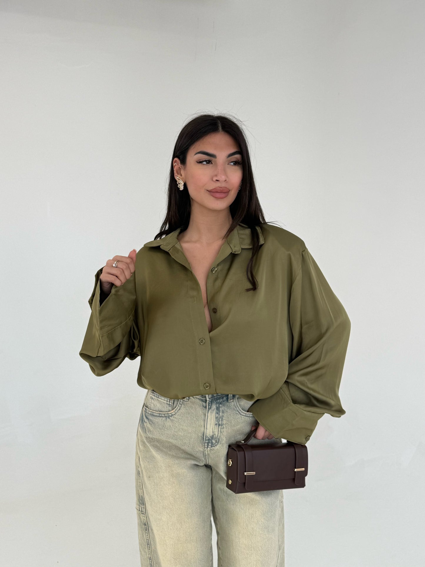 Camicia Raso