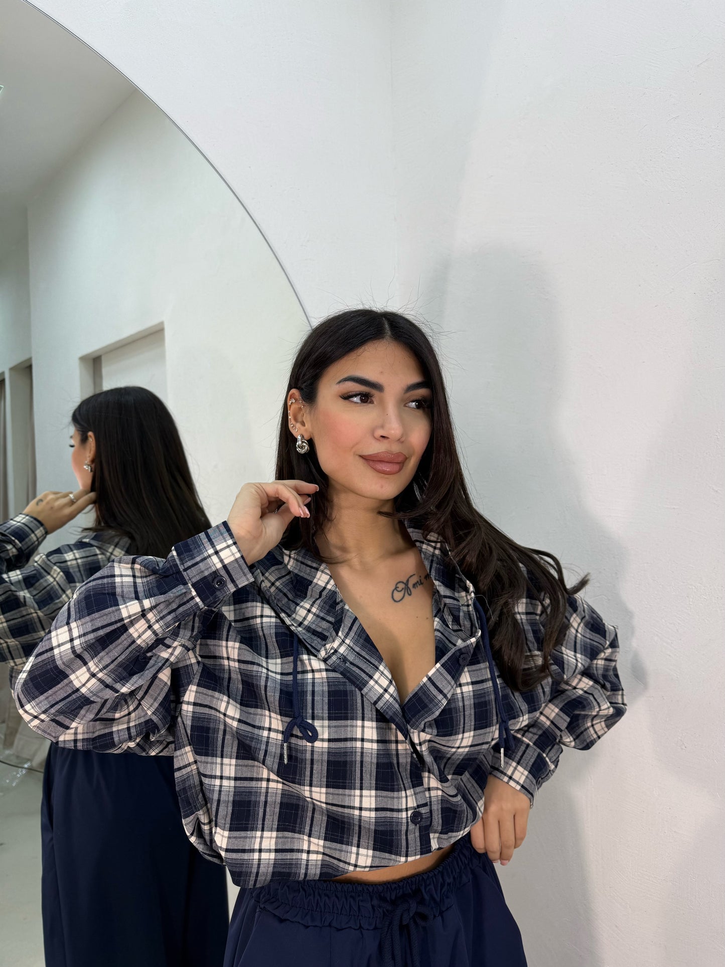 Camicia quadri