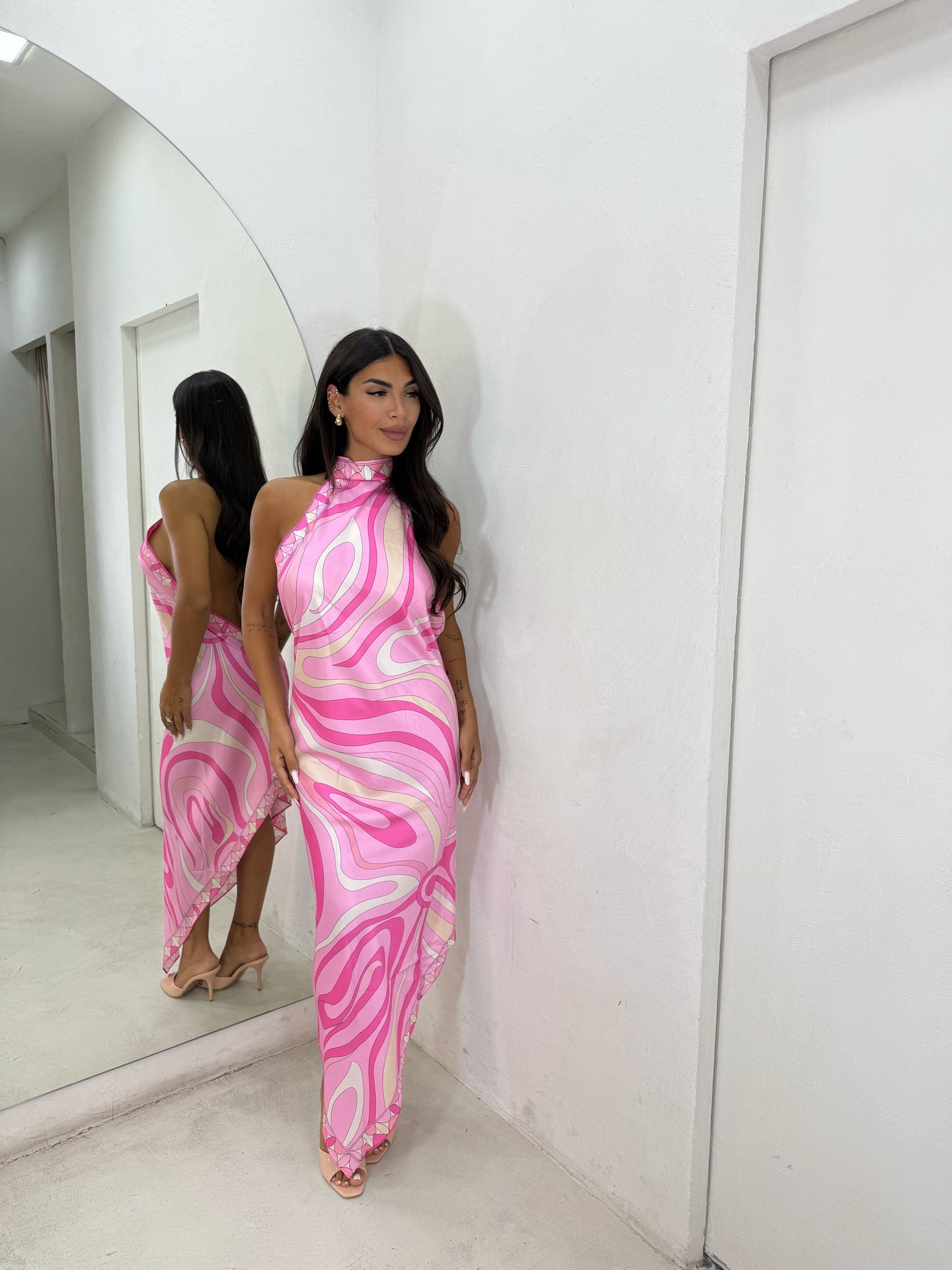 Abito Pucci Pink
