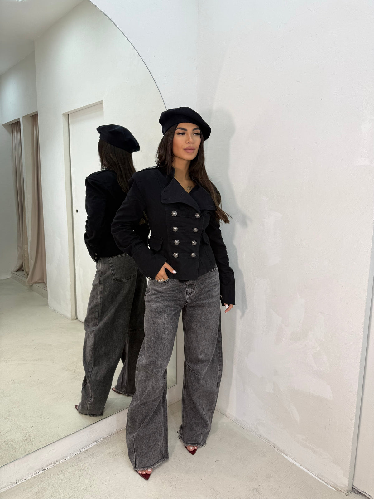 Jeans Black