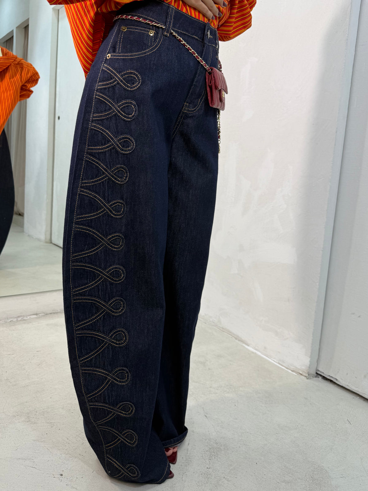 Jeans Gatya