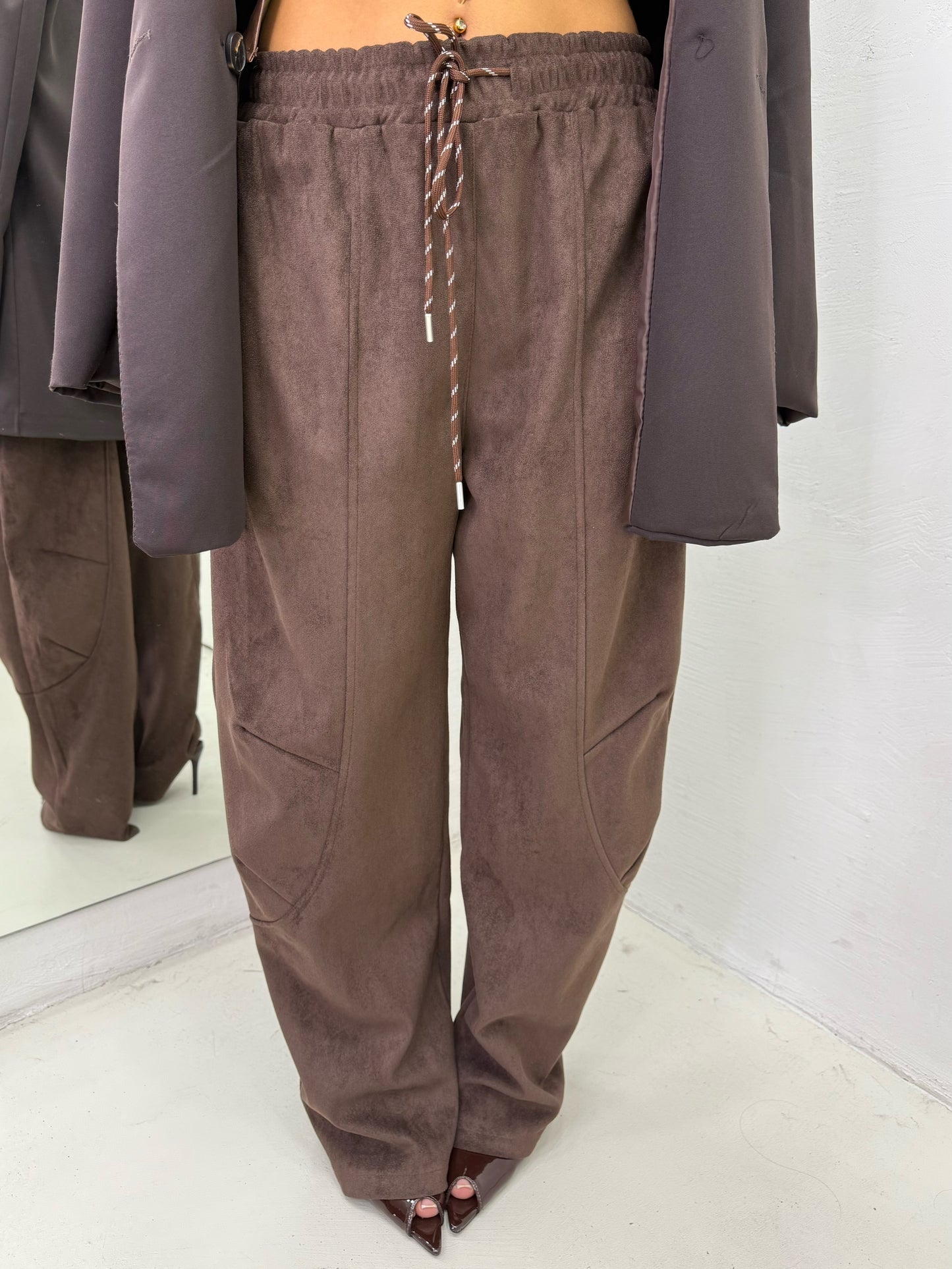 Pantalone Camoscio