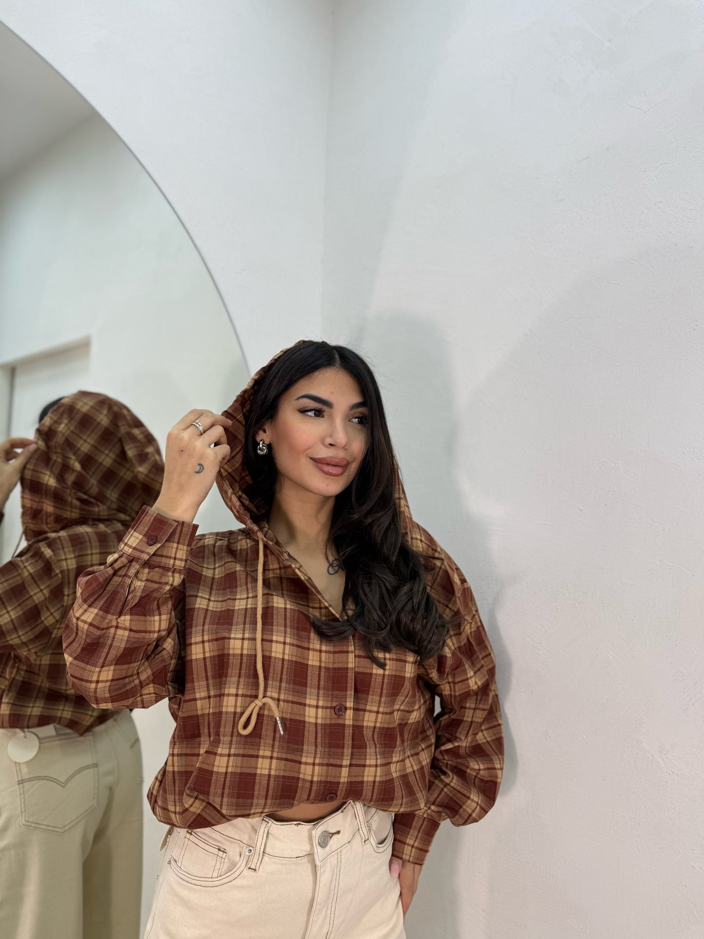 Camicia quadri