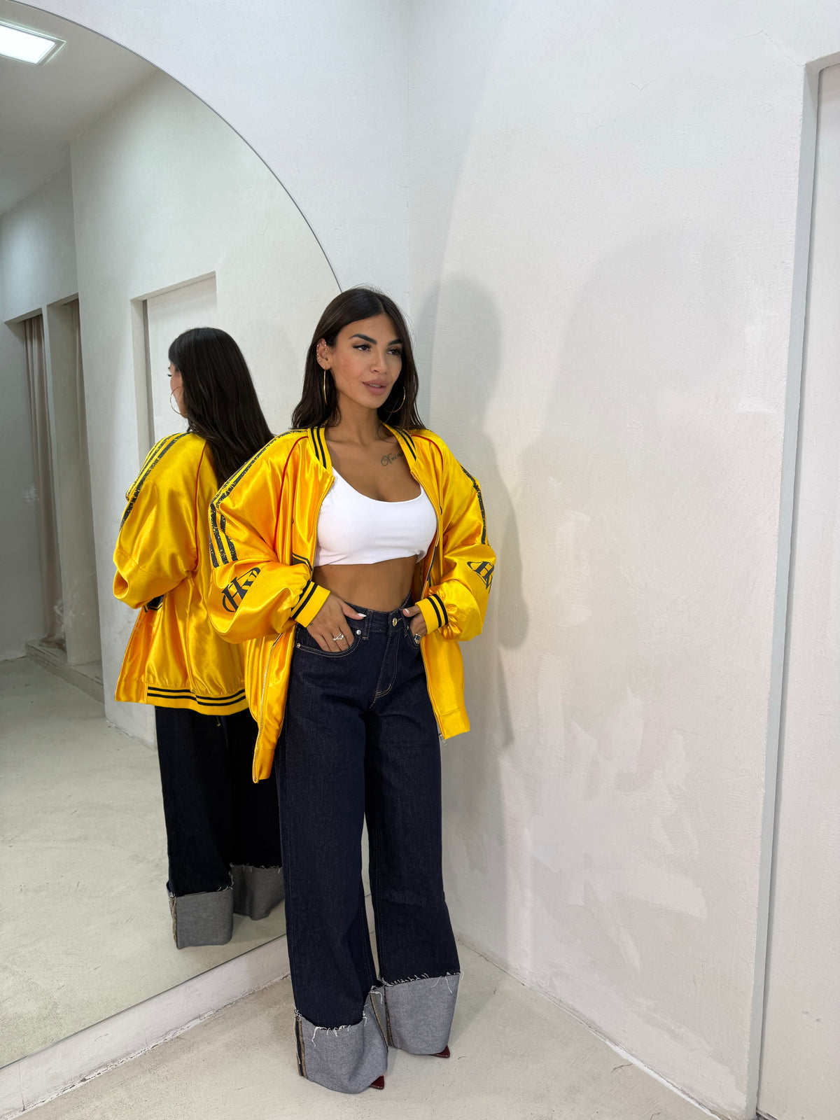 Jeans Palazzo