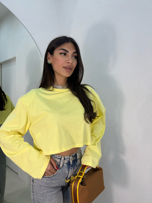 Maglia Crop