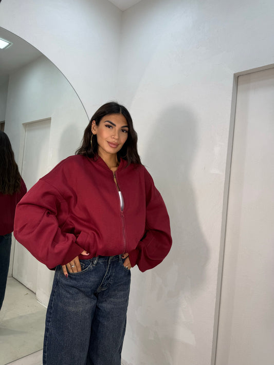 Felpa Bordeaux