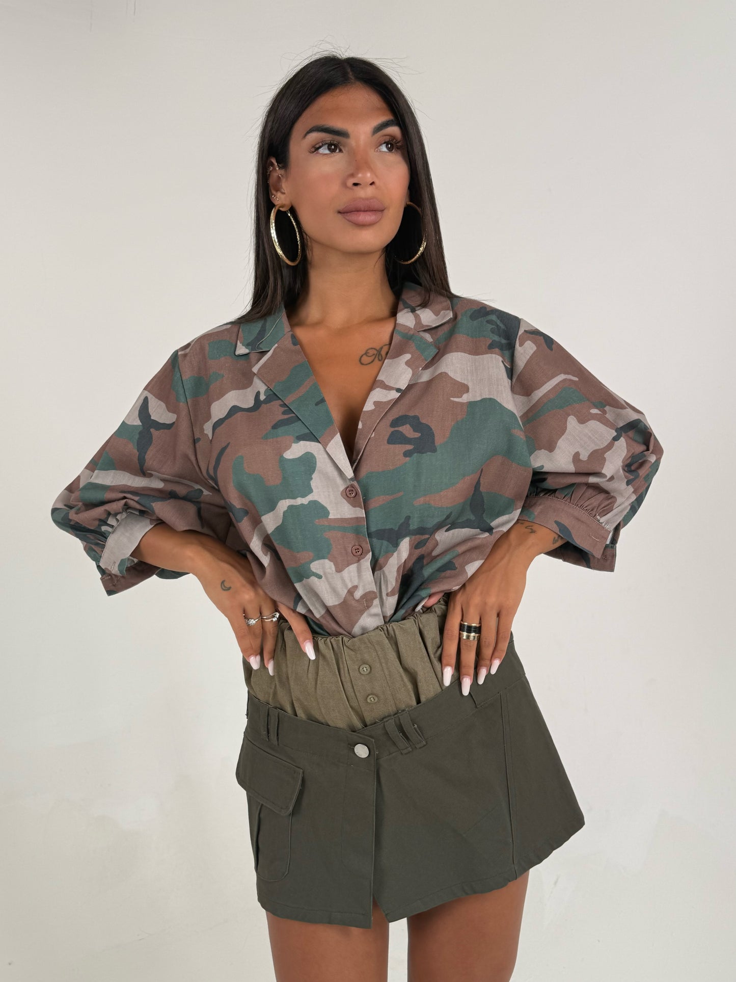 Camicia Mimetica