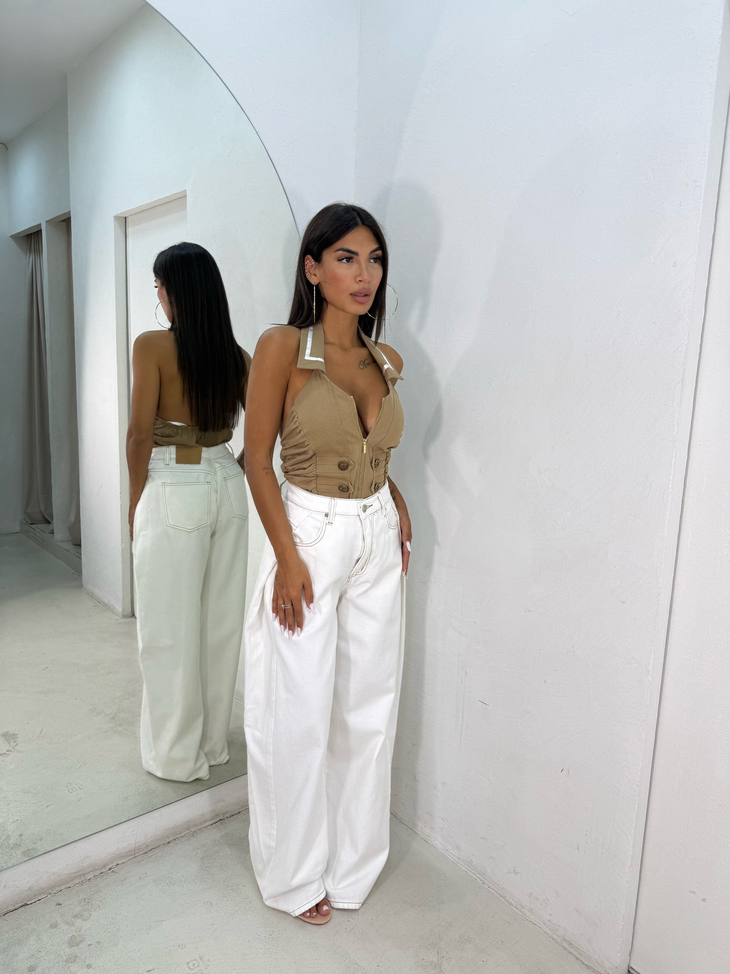 Jeans Bianco