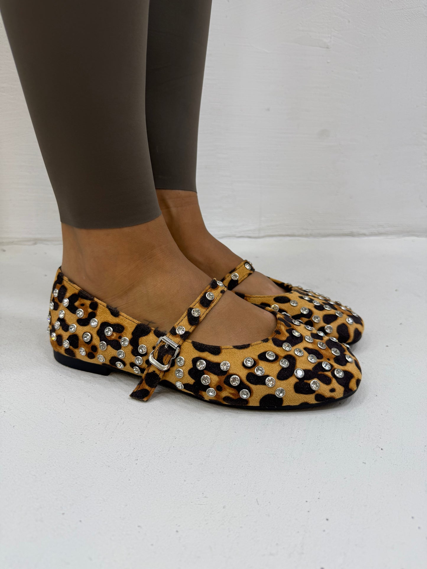 Ballerine Leopardate