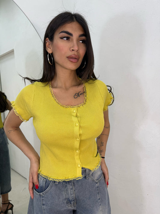Maglia Bottoncini